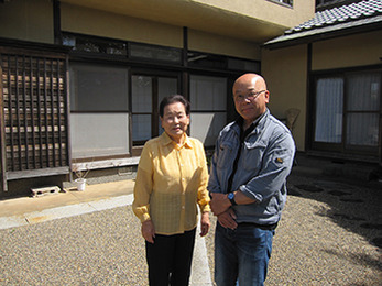 とても丁寧な対応と作業、適切なアドバイスをいつもありがとうございます。