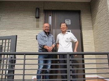 私は、何倍もの安心感を得られました。