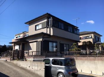 潮来市　塗装　リフォーム