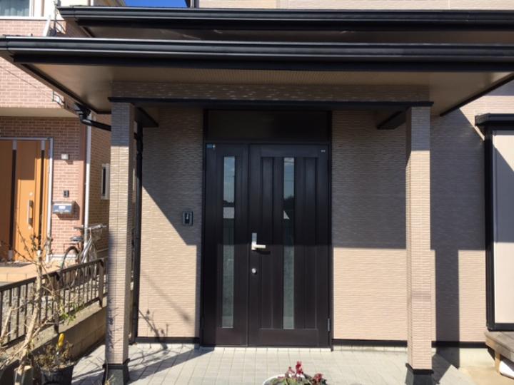 塗装　潮来市　リフォーム