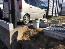 フェンス　潮来市　リフォーム