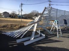 潮来市　フェンス　リフォーム