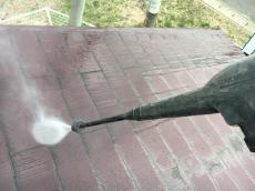 潮来市　屋根塗装　リフォーム