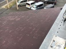 潮来市　リフォーム　屋根塗装