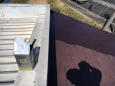 リフォーム　屋根塗装　潮来市