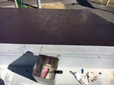 潮来市　リフォーム　屋根塗装