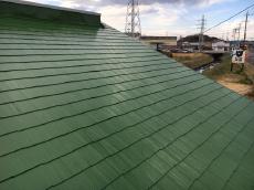 潮来市　屋根塗装　リフォーム