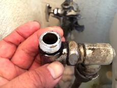 水漏れ　鹿嶋市　修理