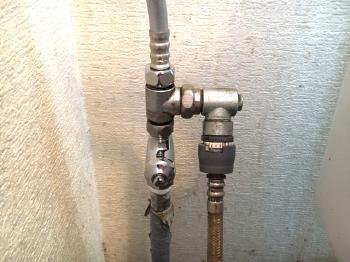 鹿嶋市　水漏れ　修理