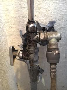 鹿嶋市　修理　水漏れ