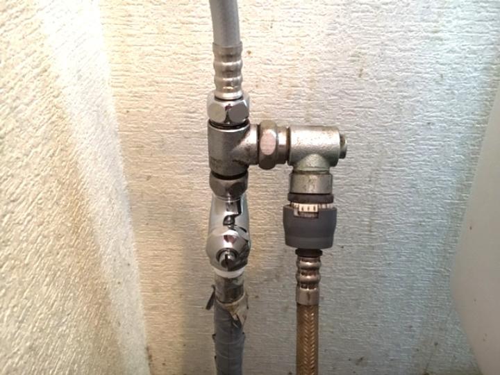 鹿嶋市　修理　水漏れ