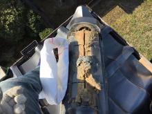 蝙蝠対策　潮来市　屋根