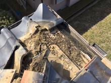 潮来市　蝙蝠対策　屋根