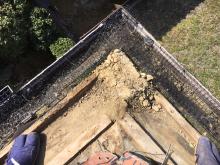 屋根　蝙蝠対策　潮来市