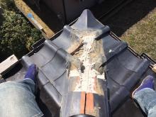 蝙蝠対策　屋根　潮来市　リフォーム