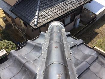 蝙蝠対策　潮来市　リフォーム