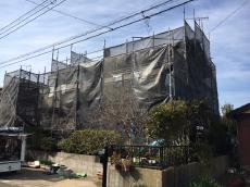 鹿嶋市　外壁リフォーム