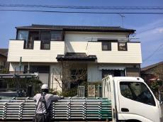 鹿嶋市　塗装　外壁リフォーム
