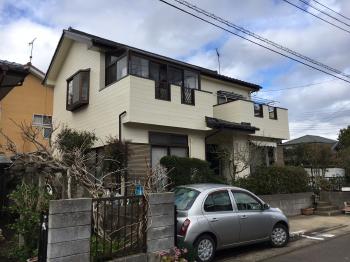 鹿嶋市　外壁リフォーム　塗装