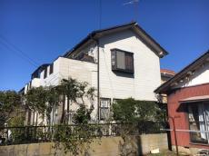 鹿嶋市　塗装　外壁リフォーム