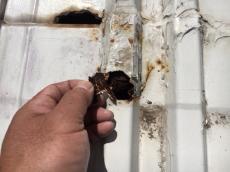 鹿嶋市　潮来大工　雨漏れ修理