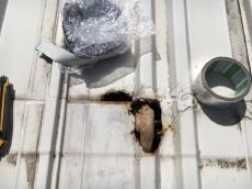 鹿嶋市　潮来大工　雨漏れ修理