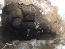 外流し交換　鹿嶋市　修理