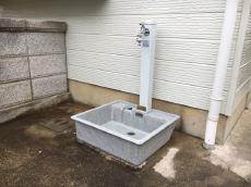 修理　外流し交換　鹿嶋市