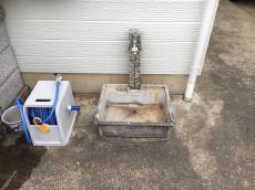 鹿嶋市　外流し交換　修理