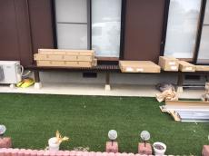 潮来　組立　鹿嶋　ウッドデッキ