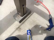 潮来　ウッドデッキ　組立　鹿嶋