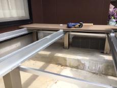 潮来　組立　ウッドデッキ　鹿嶋