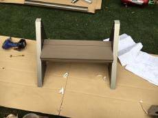 潮来　組立　鹿嶋　ウッドデッキ