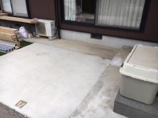 鹿嶋　潮来　組立　ウッドデッキ