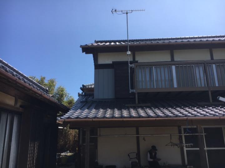 鹿嶋市　リフォーム　修理　雨樋