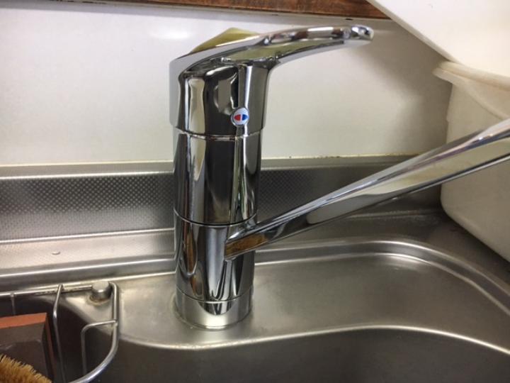 鹿嶋市　リフォーム　水栓交換　修理