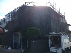 リフォーム　玄関　塗装　修理　神栖市