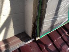 リフォーム　神栖市　修理　玄関　塗装