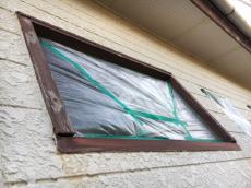 玄関　神栖市　リフォーム　修理　塗装