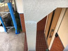 リフォーム　玄関　修理　塗装　神栖市