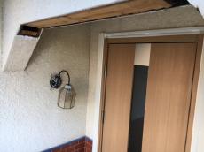 神栖市　玄関　リフォーム　修理　塗装