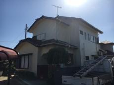 修理　リフォーム　塗装　玄関　神栖市