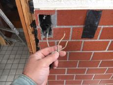 塗装　玄関　修理　神栖市　リフォーム