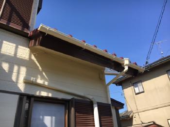 リフォーム　塗装　玄関　修理　神栖市