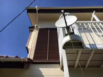 リフォーム　神栖市　修理　玄関　塗装