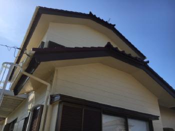 修理　玄関　リフォーム　塗装　神栖市