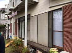 修理　塗装　神栖市　玄関　リフォーム