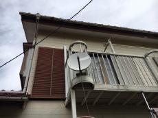 リフォーム　塗装　修理　玄関　神栖市