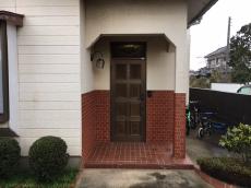 神栖市　修理　塗装　玄関　リフォーム