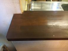 キッチン　カウンター　交換　潮来市　リフォーム